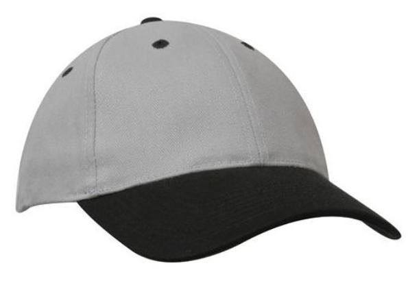 Heavy Brushed Cotton Cap