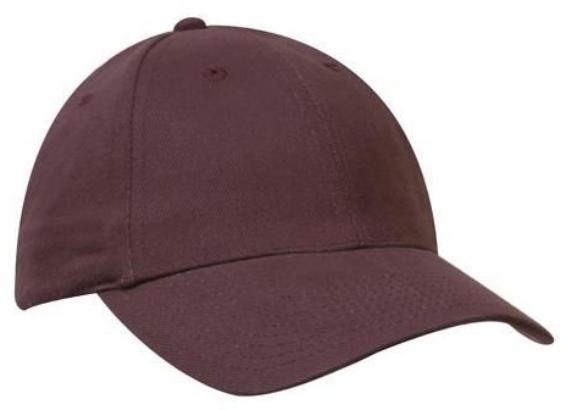 Heavy Brushed Cotton Cap