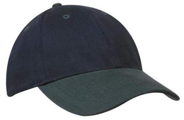 Heavy Brushed Cotton Cap