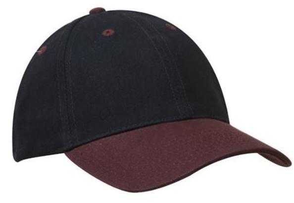 Heavy Brushed Cotton Cap