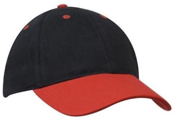 Heavy Brushed Cotton Cap