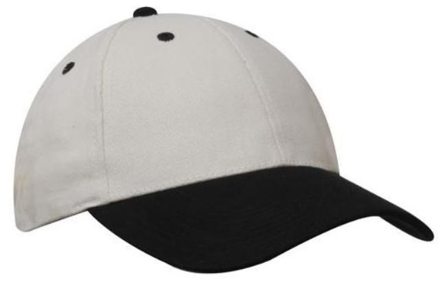 Heavy Brushed Cotton Cap