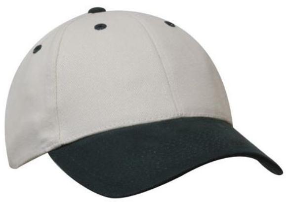 Heavy Brushed Cotton Cap