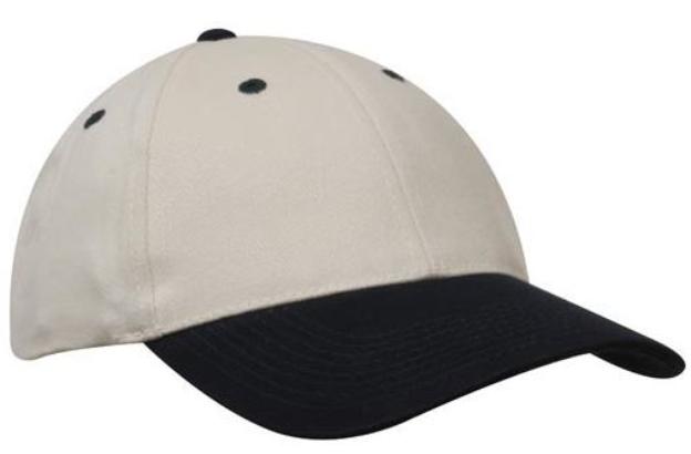 Heavy Brushed Cotton Cap
