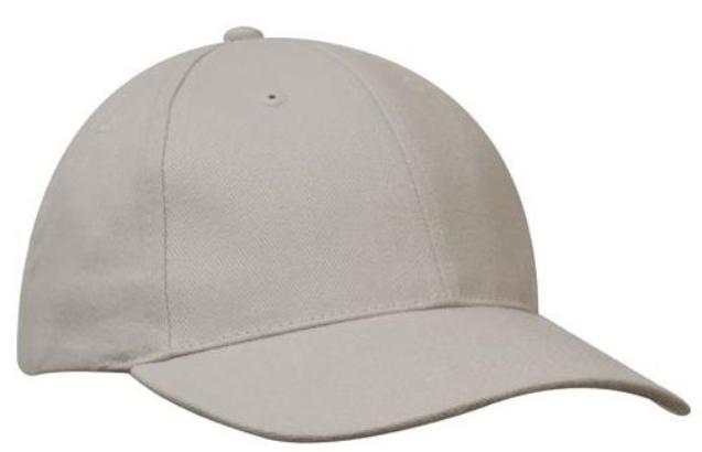 Heavy Brushed Cotton Cap