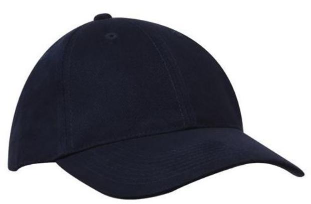 Heavy Brushed Cotton Cap