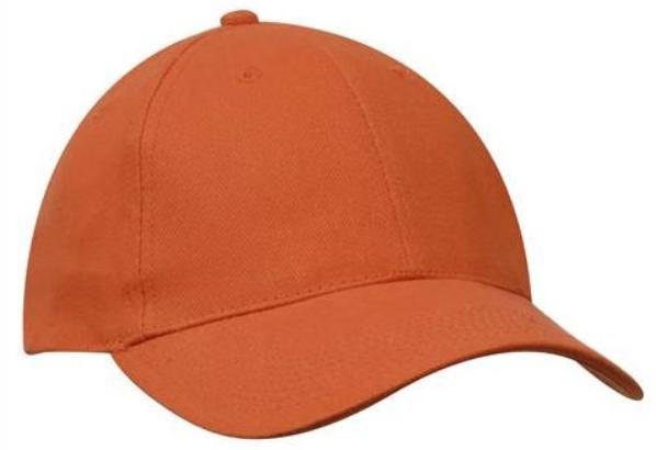 Heavy Brushed Cotton Cap