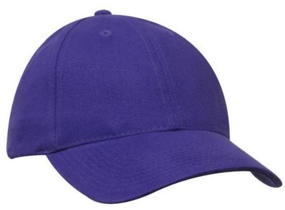 Heavy Brushed Cotton Cap