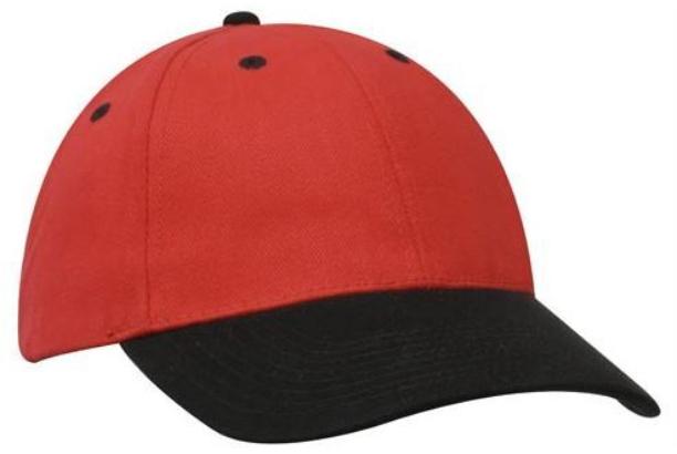 Heavy Brushed Cotton Cap