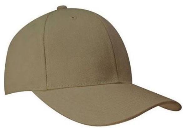 Heavy Brushed Cotton Cap