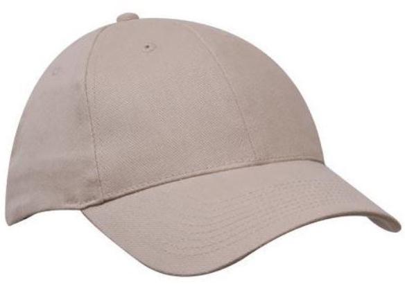 Heavy Brushed Cotton Cap