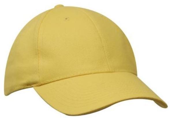 Heavy Brushed Cotton Cap