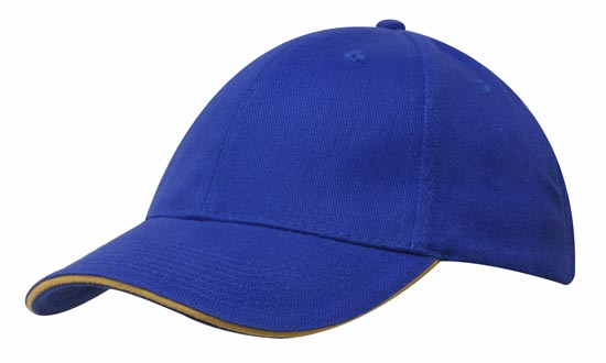 Brushed Heavy Cotton with Sandwich Trim Cap