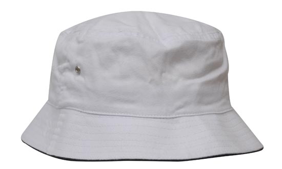 Brushed Sports Twill Bucket Hat - BrandwearNZ Wholesale & B2B Supplier
