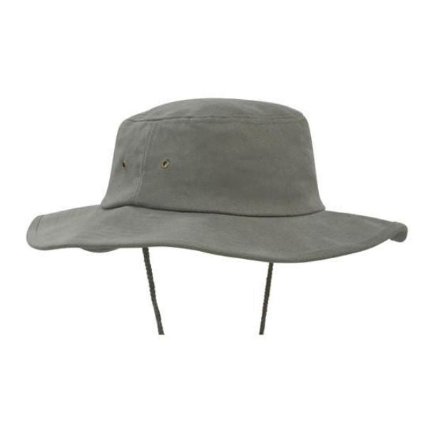 Heavy Brushed Cotton Hat