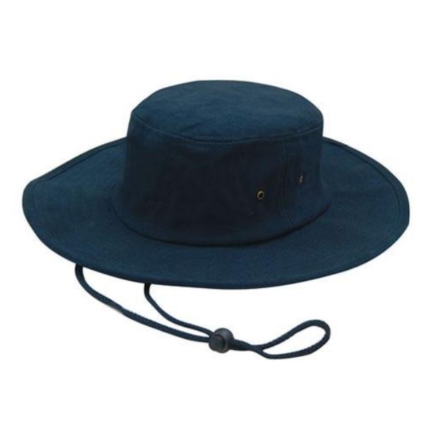 Heavy Brushed Cotton Hat