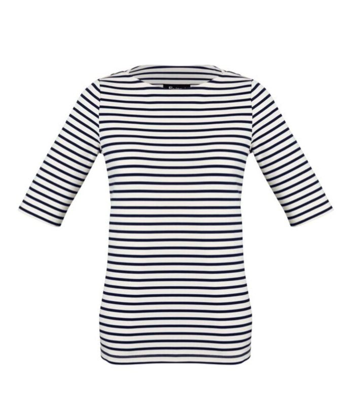 camille-womans-3/4-sleeve-blouse-top-bi-corporate