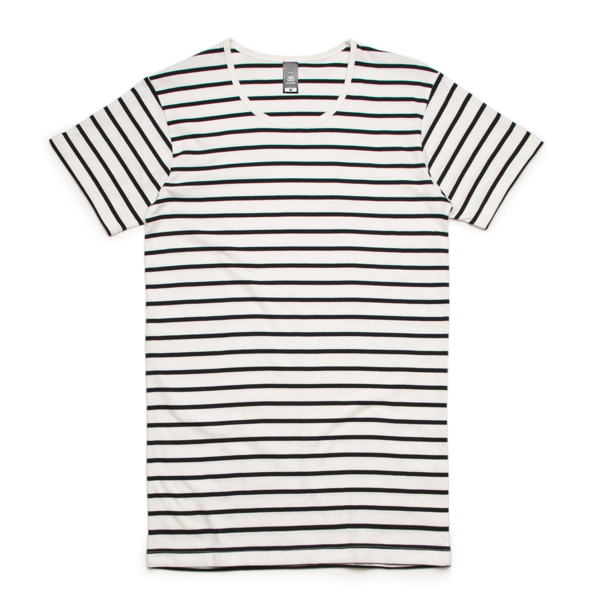 Mens Wire Stripe Tee