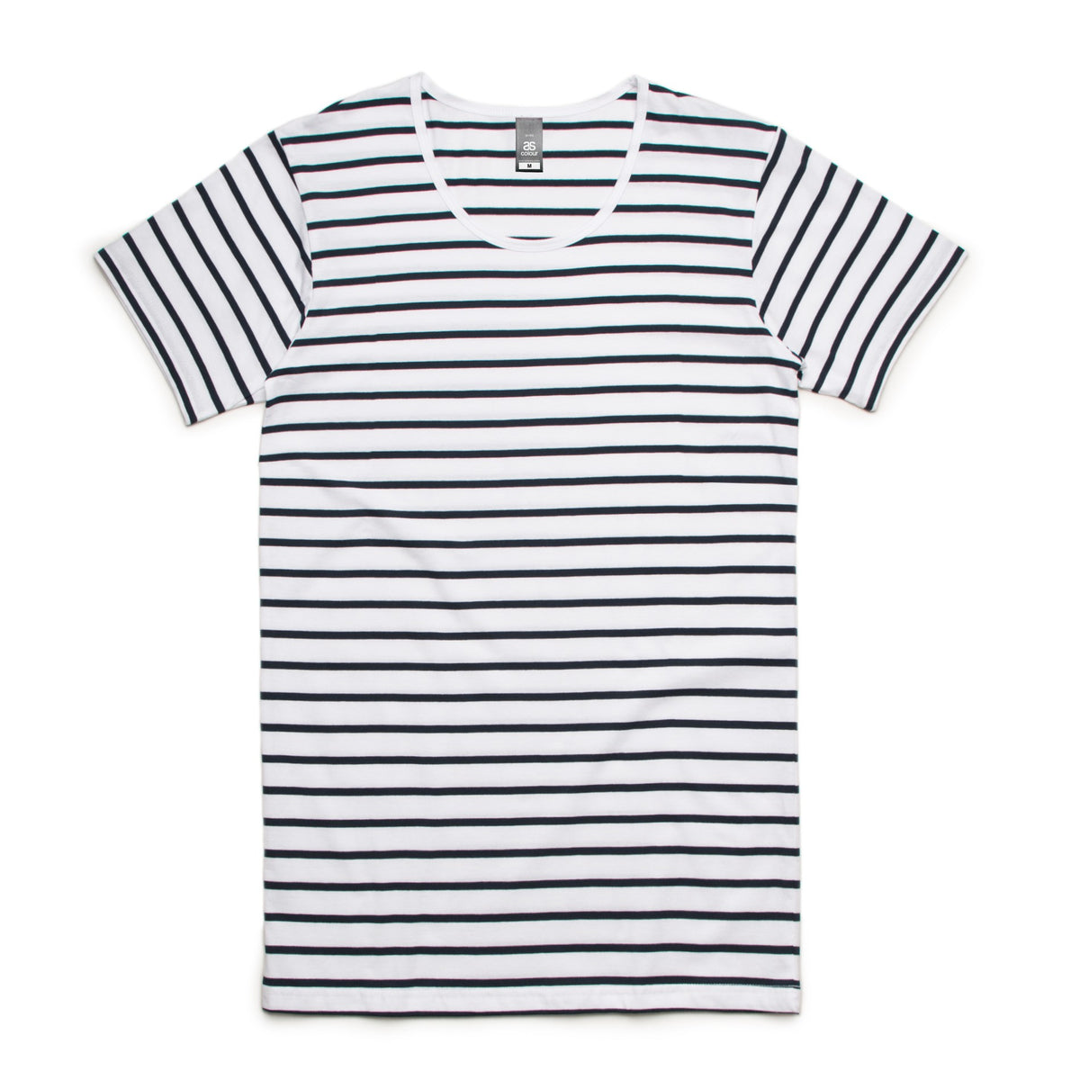 Mens Wire Stripe Tee