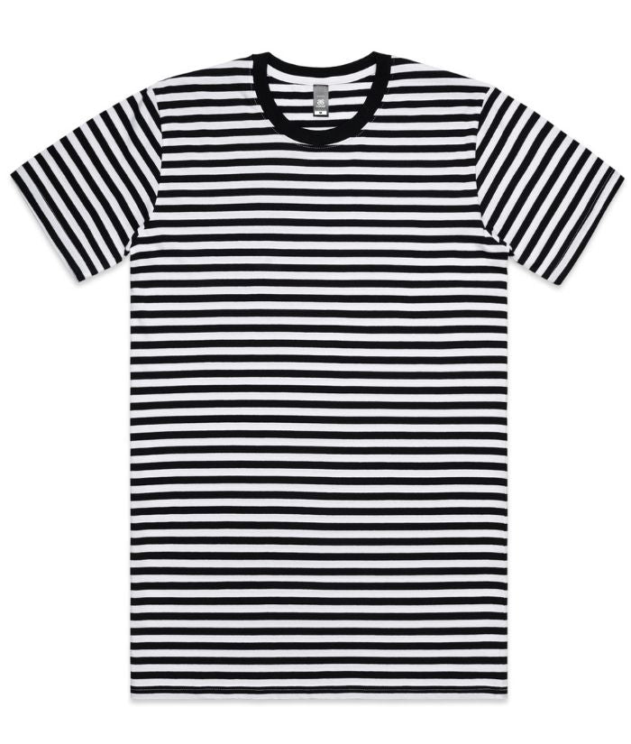 AS-Colour_Mens-striped-staple-tee-cafe-barista-chef-100%-cotton