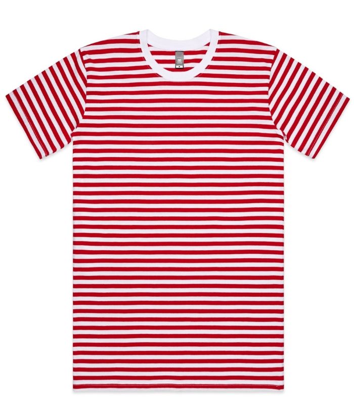 Mens Staple Stripe Tee