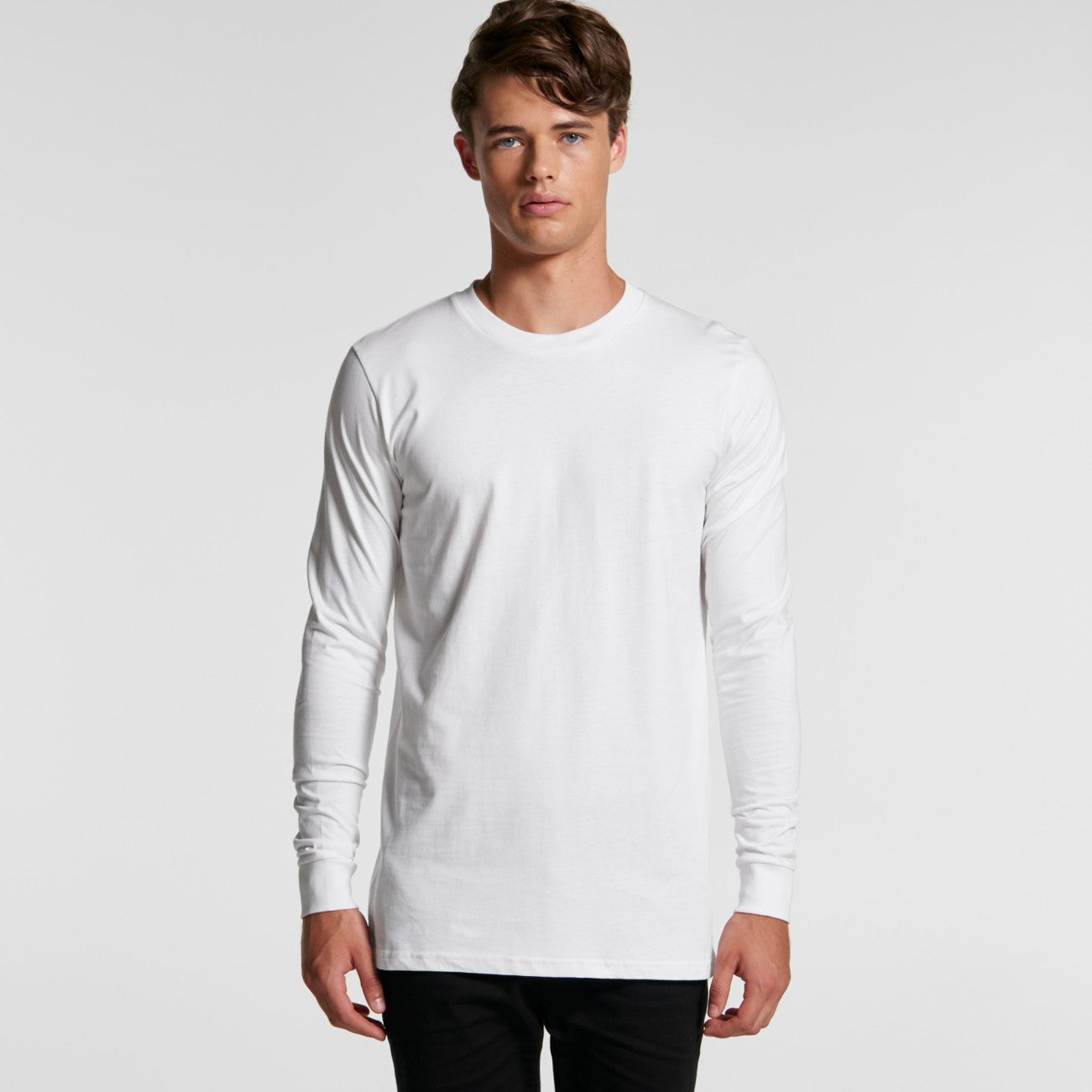 Mens Base Organic L/S Tee-5029g-as-colour