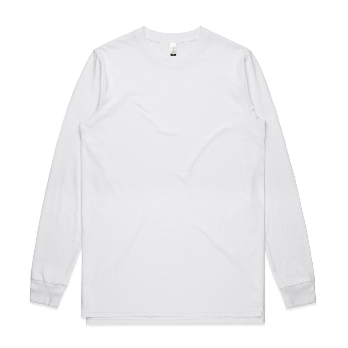 Mens Base Organic L/S Tee