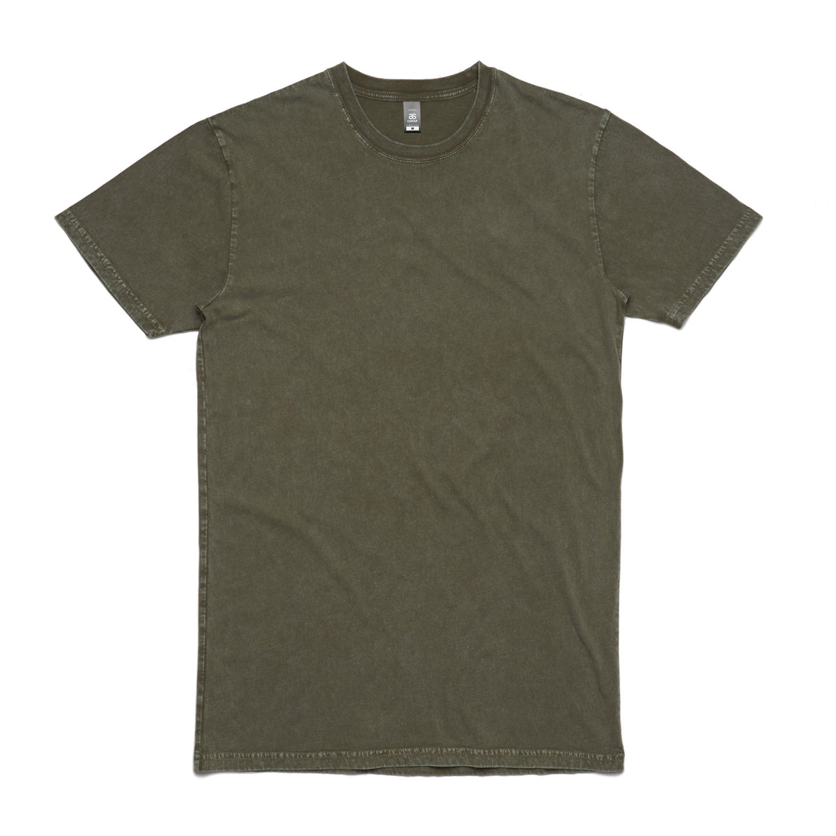 Mens Stone Wash Staple Tee