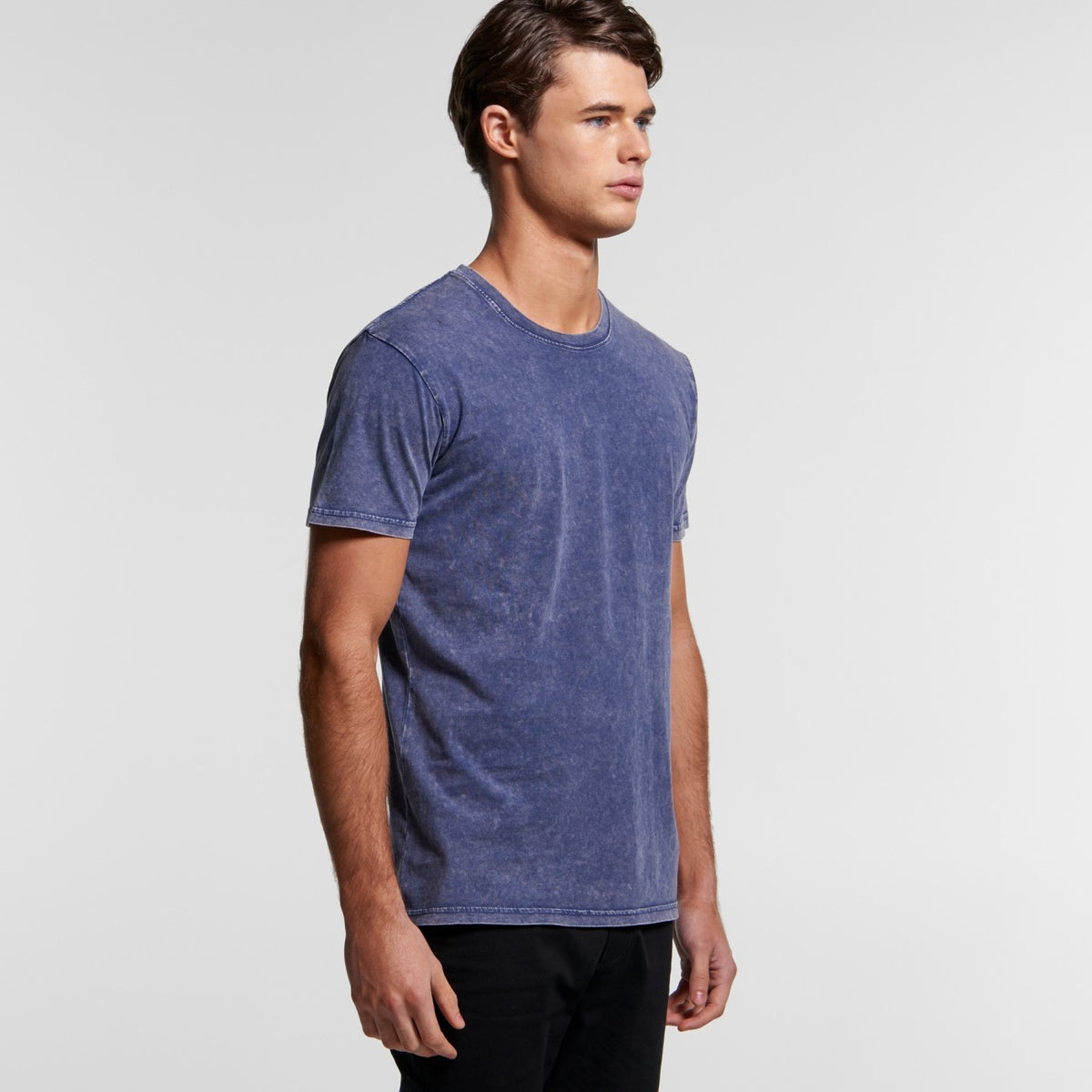 Mens Stone Wash Staple Tee