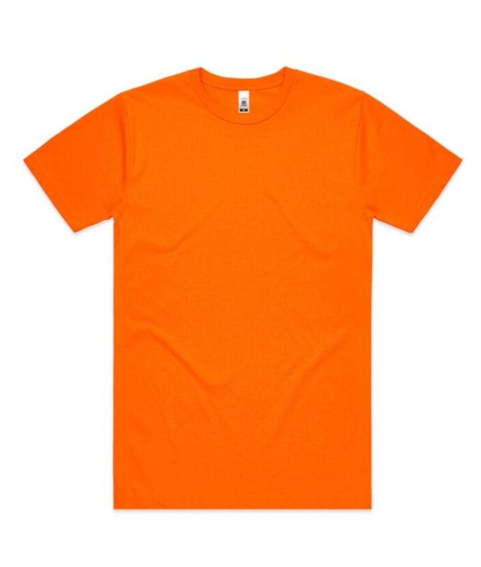 Mens Hi Vis Block Tee