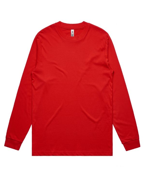 Mens General Long Sleeve Tee