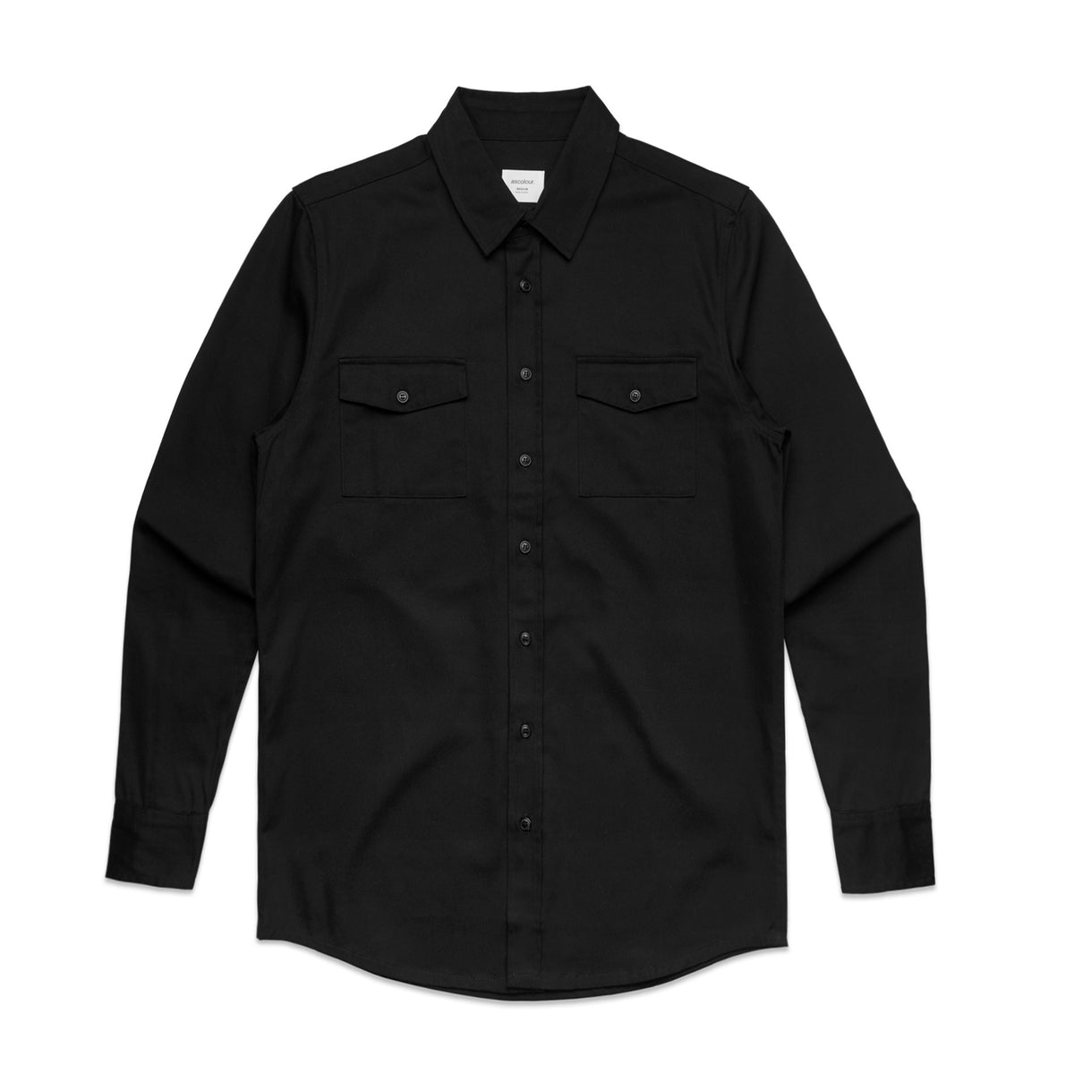 Mens Military Long Sleeve Shirt