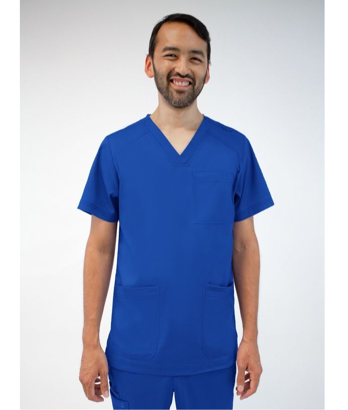 Matrix Mens 3 Pocket V-Neck Top