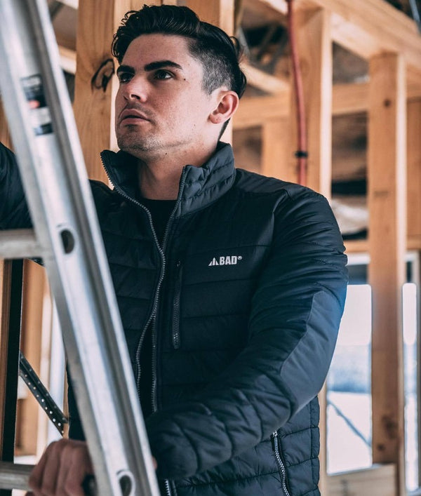 Hi vis puffer jacket nz outlet