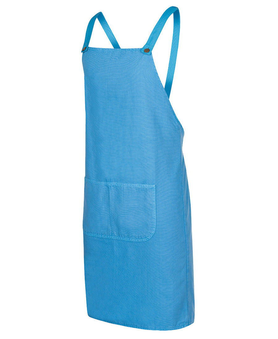 Canvas Cross Back Apron, 85cm L x 78cm W - without straps