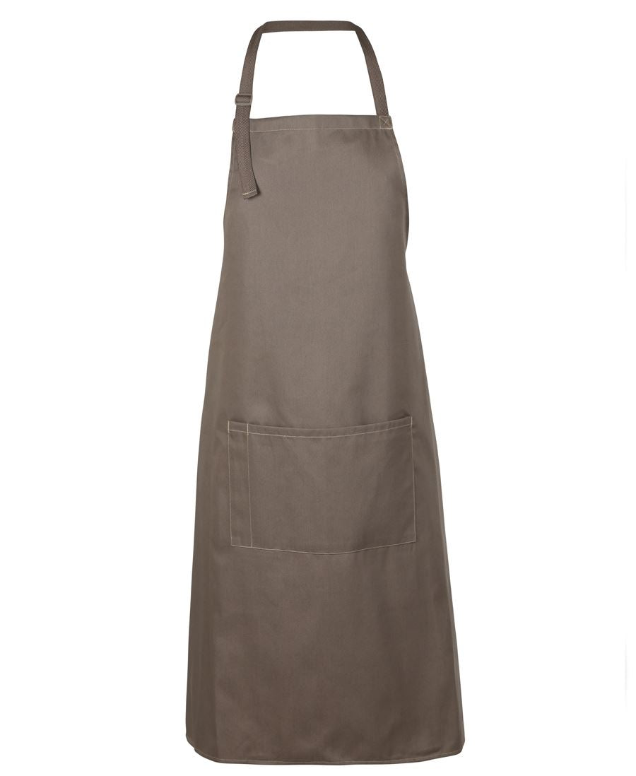 jb's-apron-bib-aprons-nz-full-pocket-red-black-polycotton-cafe-kitchen-chefs