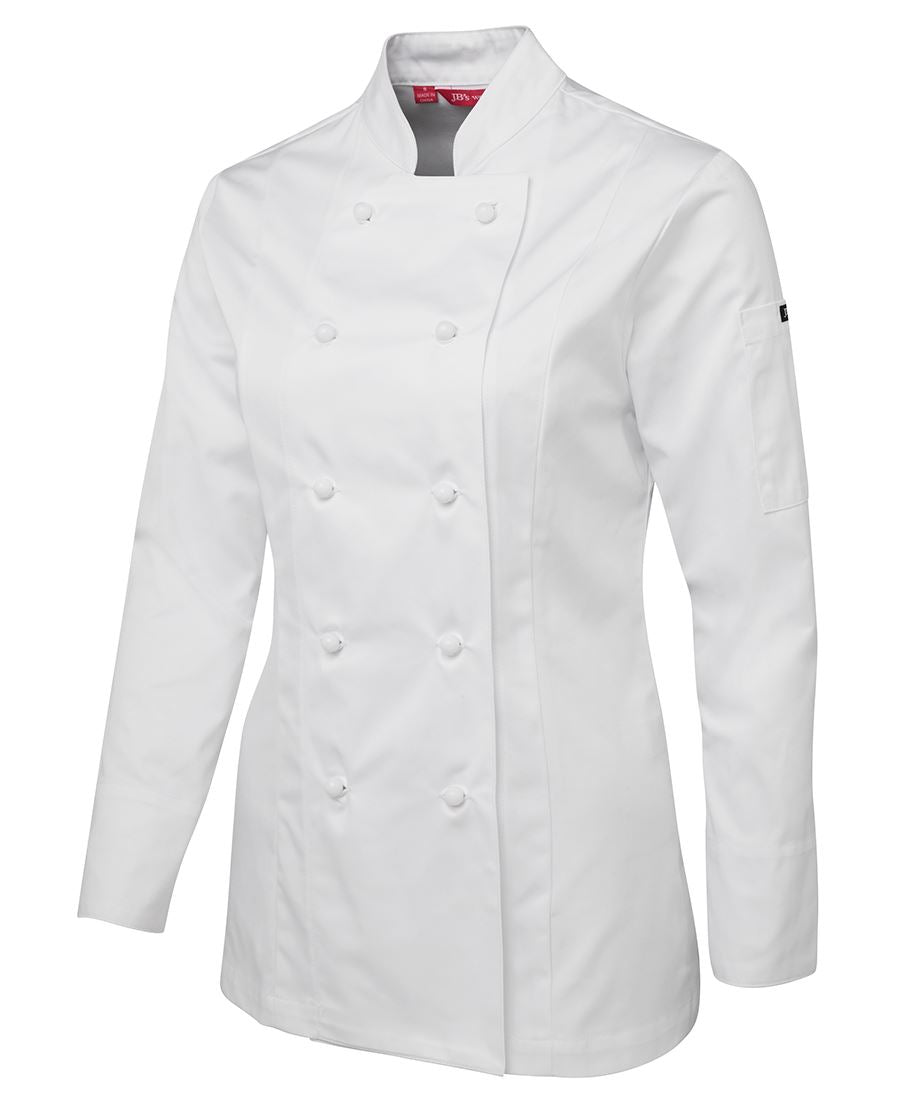 jackets-5cj1 ladies vented chefs jacket jb&#39;s
