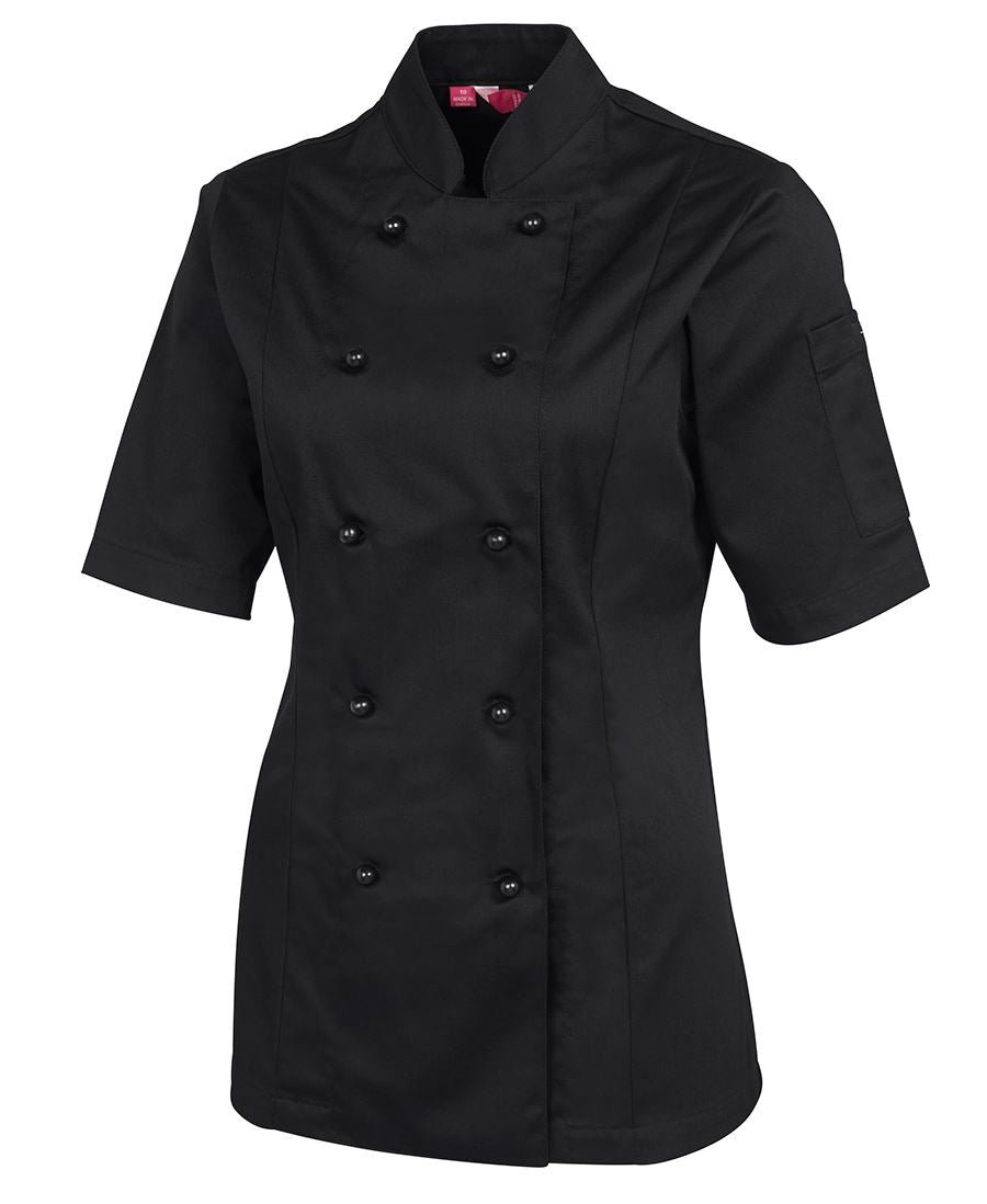 jackets-5cj21-ladies vented short sleeve chefs
