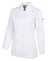 jackets-5cvl1-Ladies Vented Chef's Jacket - Long Sleeve