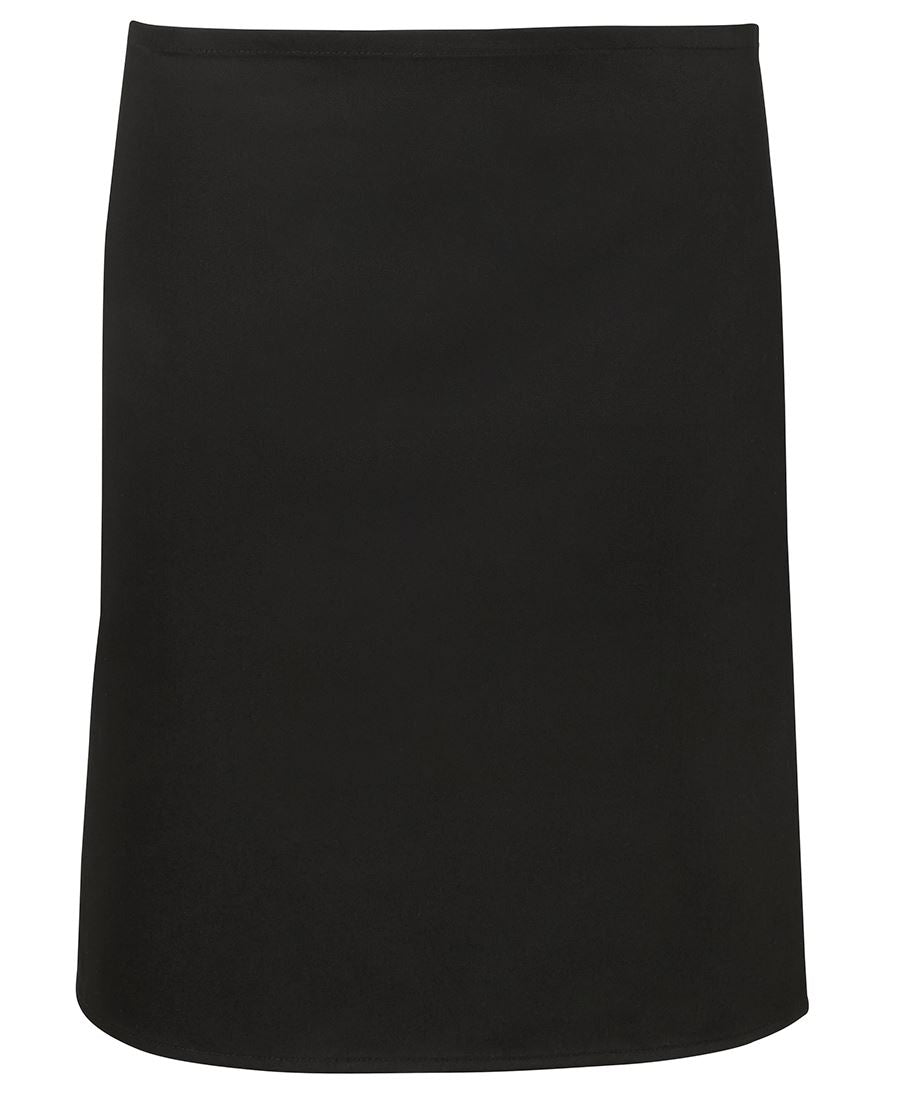 JB&#39;s-waist-1/2-apron-without-pocket-5PC-black