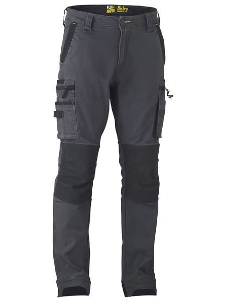 Flex &amp; Move Stretch Utility Zip Cargo Pant