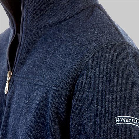 Men&#39;s Weka Pullover with Bonded Wool Lining