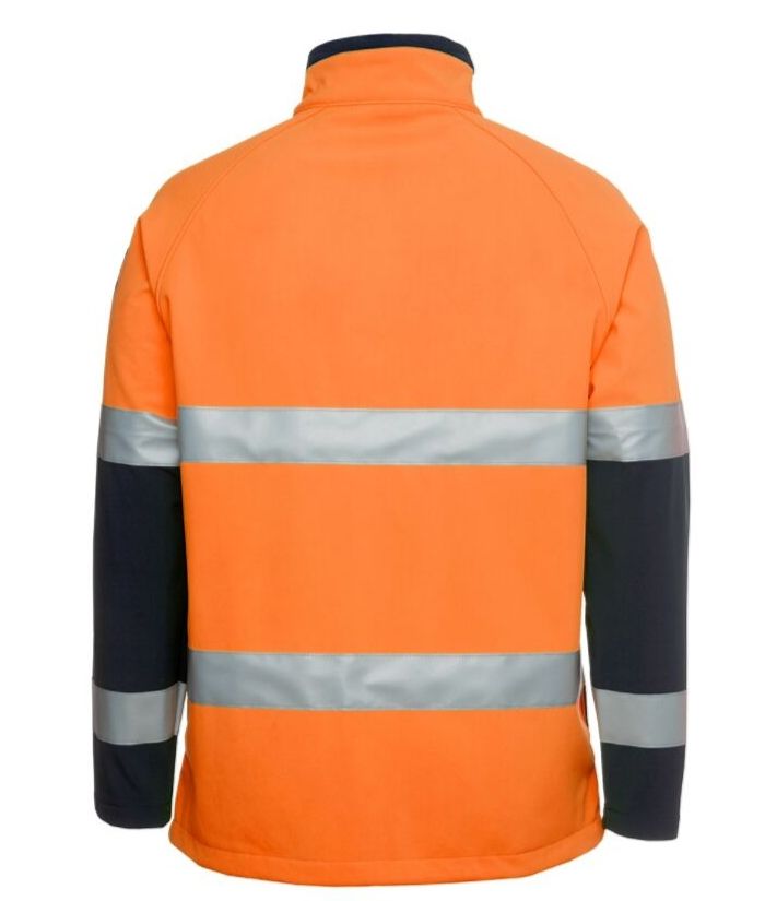 Hi Vis (D+N) Softshell Jacket