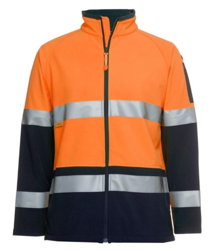 Hi Vis (D+N) Softshell Jacket