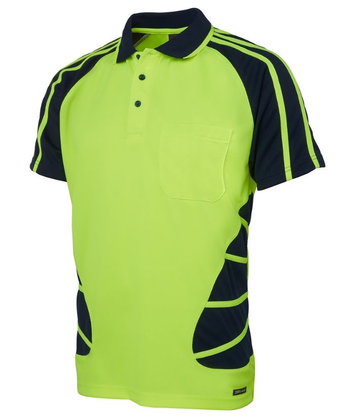 jb's-hi-vis-short-sleeve-spider-polo-day-only-6HSP-trade-workwear