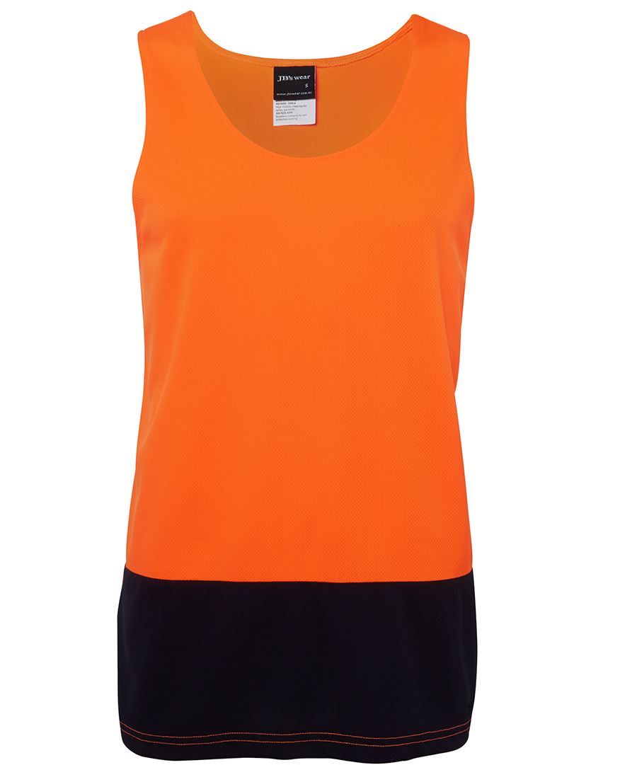 Hi Vis Traditional Singlet