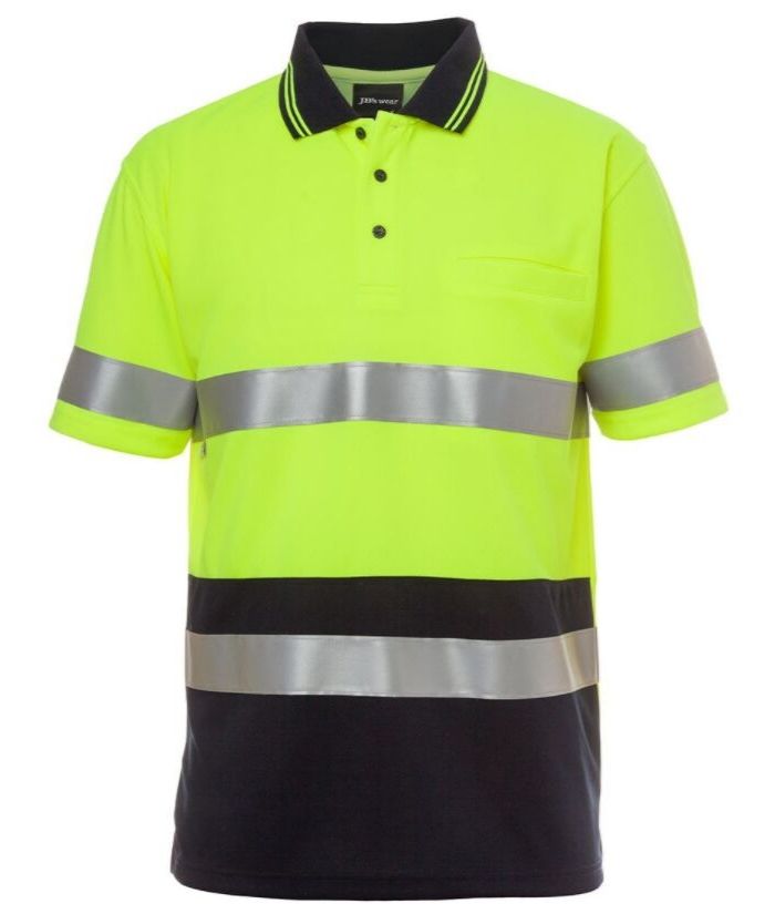 Hi Vis S/S (D+N) Traditional Polo