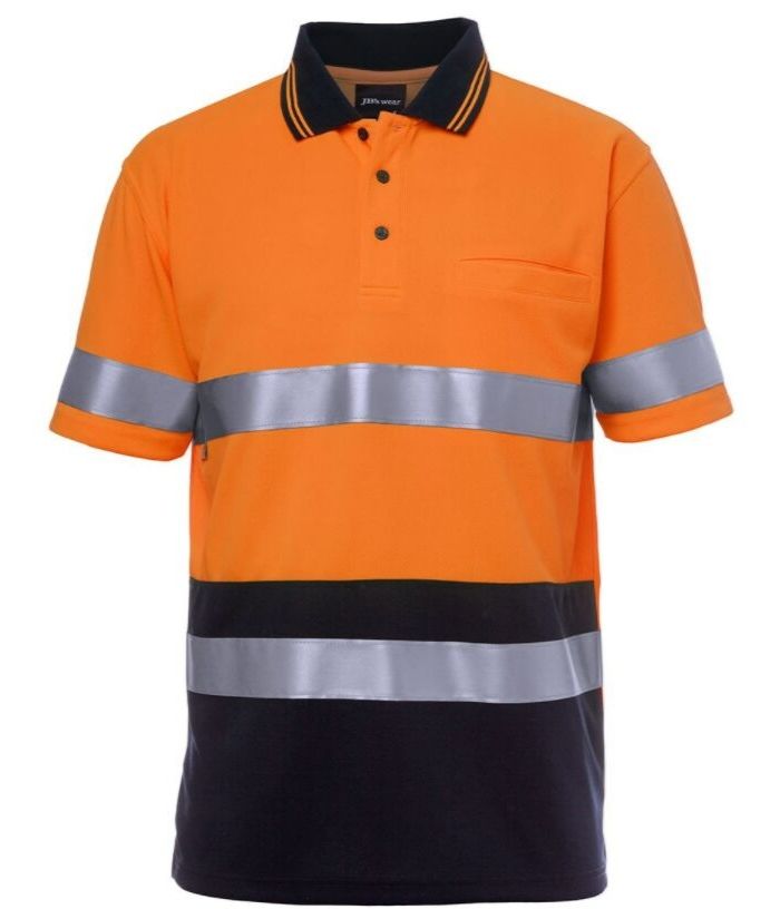 Hi Vis S/S (D+N) Traditional Polo