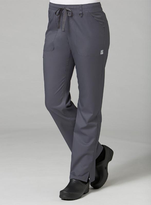 EON Womens Full Elastic Cargo Scrub Pant