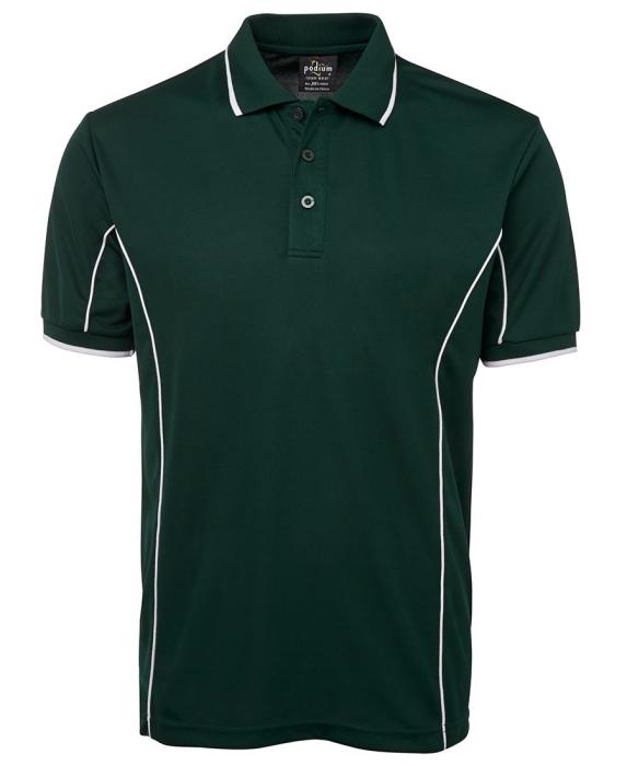 Piping Short Sleeve Polo